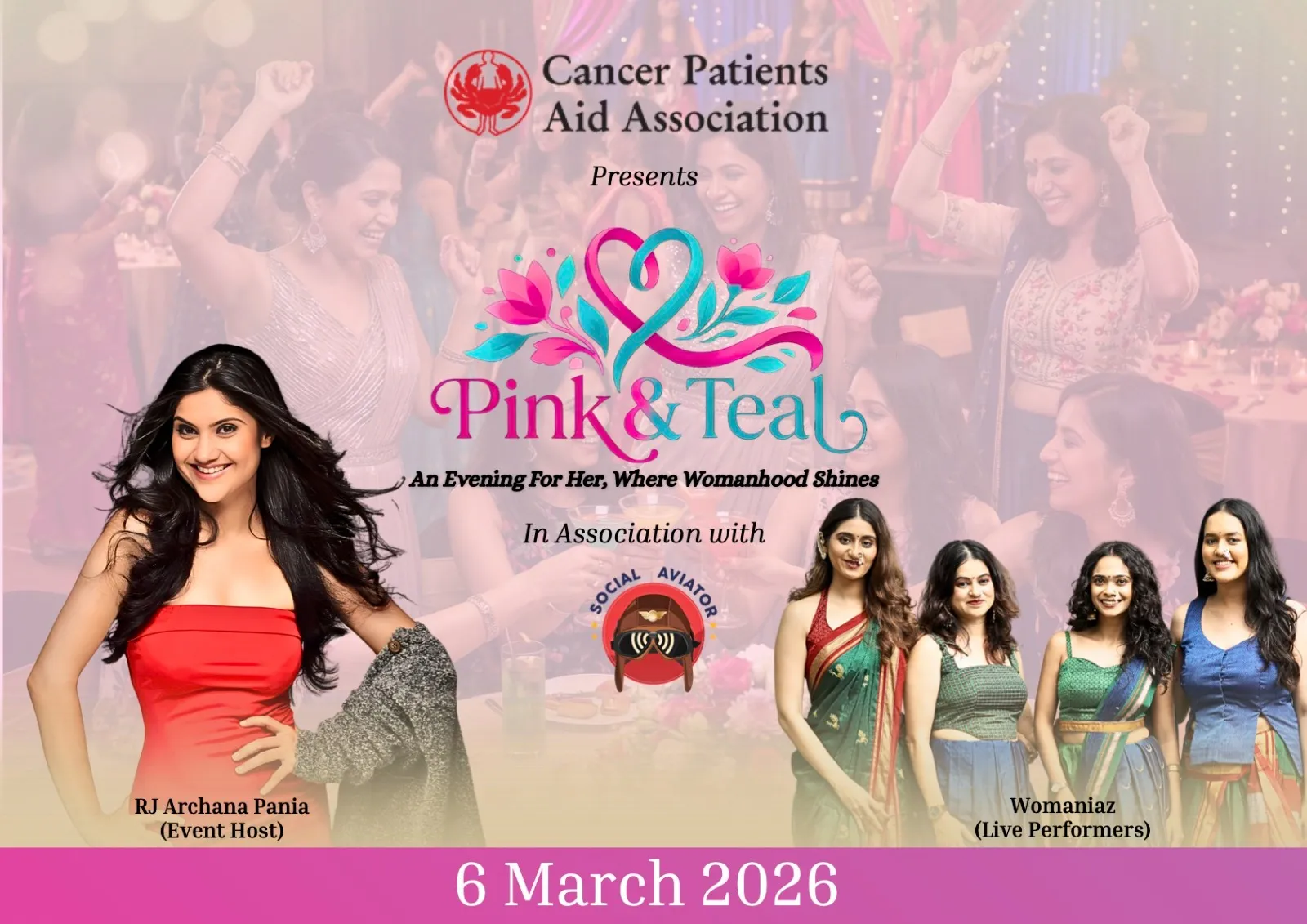 CPAA Partners With Social Aviator To Launch ‘Pink & Teal’ Women’s Day ...