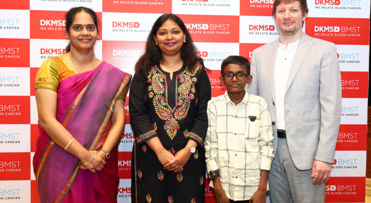 Chennai Hosts Heartwarming Meeting Between Blood Stem Cell Donor & 11 ...
