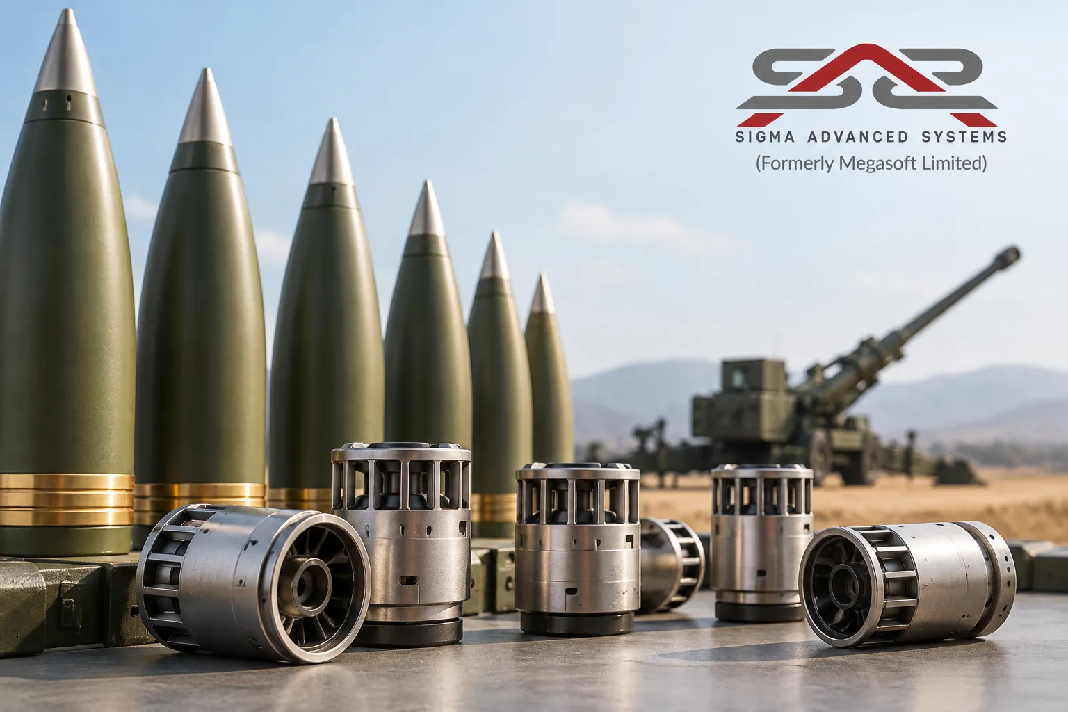 Sigma Advanced Systems Secures Rs 974 Cr Order For 155mm Artillery ...