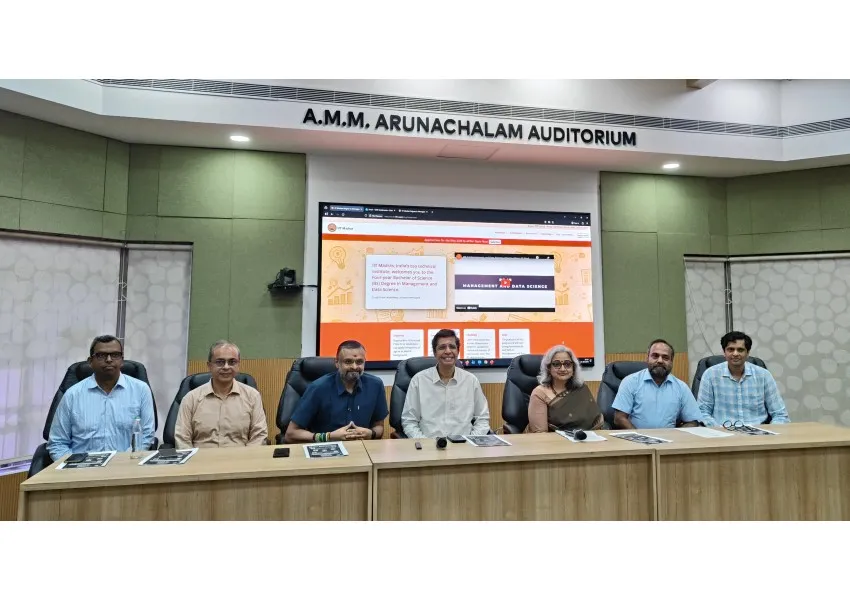 IIT Madras Launches BS In Management And Data Science - BW Education