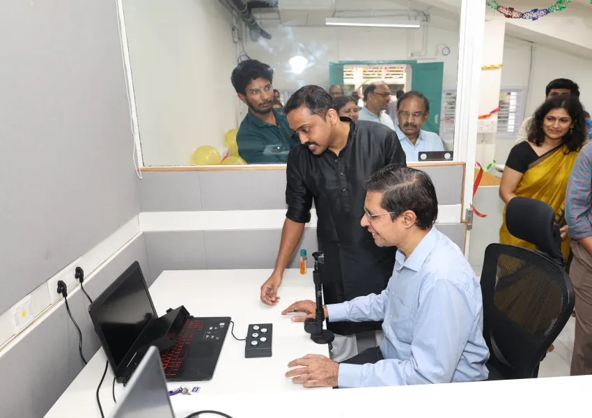 Iitm Sense Lab IIT Madras Sets Up Language & Cognition Lab - BW Education