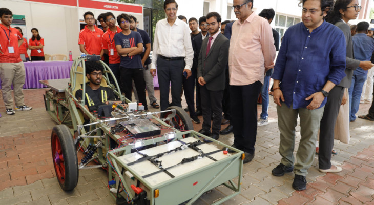 IIT Madras Centre For Innovation Showcase Students' Tech Innovations In ...