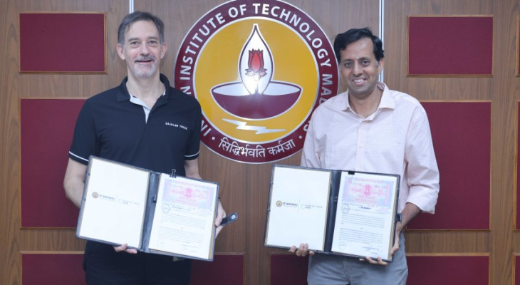 IIT Madras, Daimler India To Develop Universal Driver Rating System ...