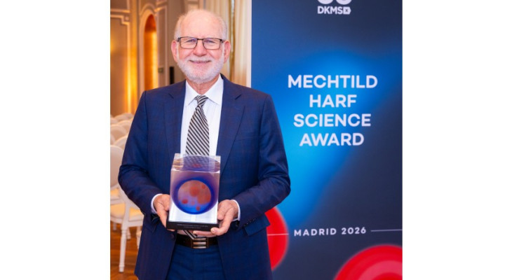 DKMS Honours Stanford Researcher - BW Education