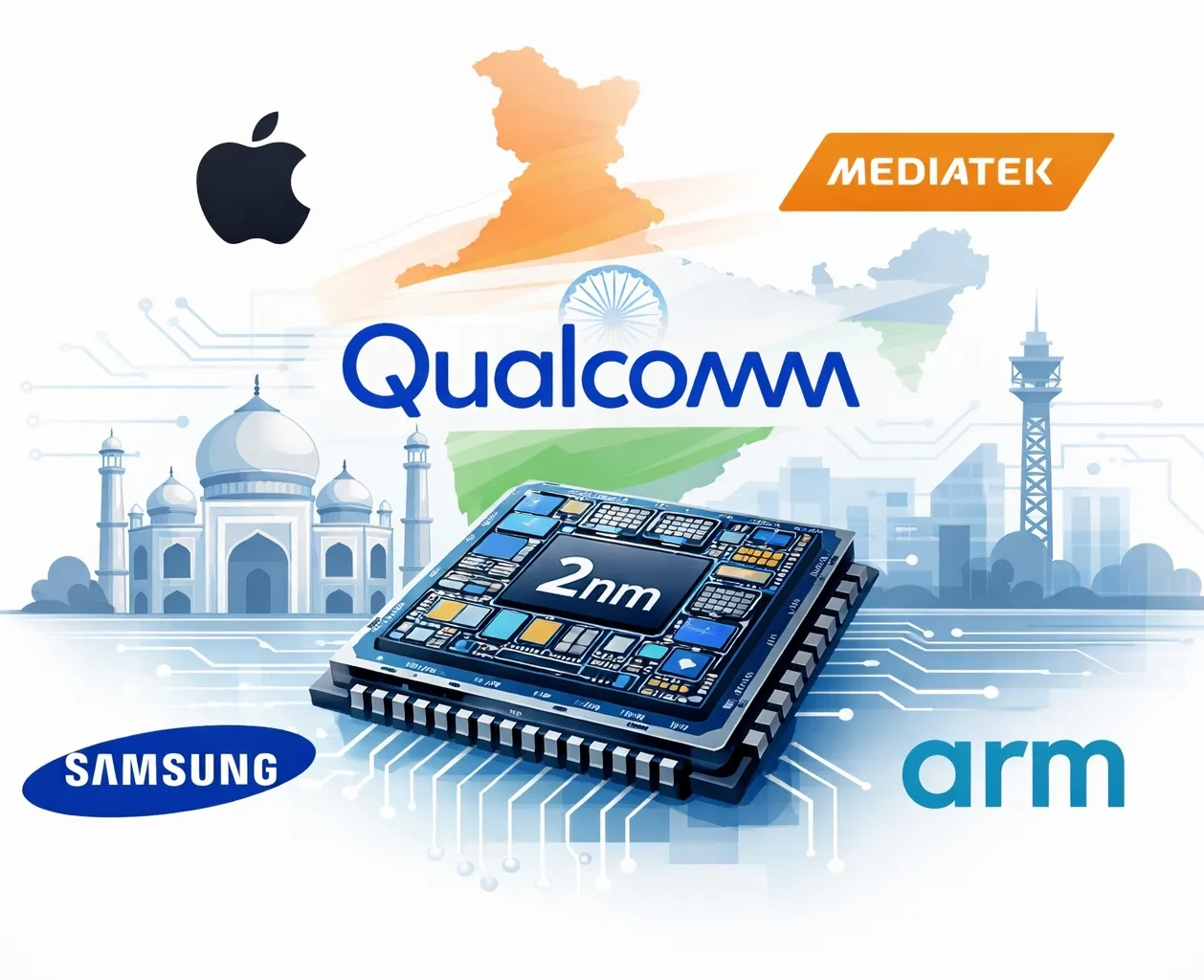 Qualcomm Completes 2nm Chip Tape-Out From Its India Labs - BW Businessworld
