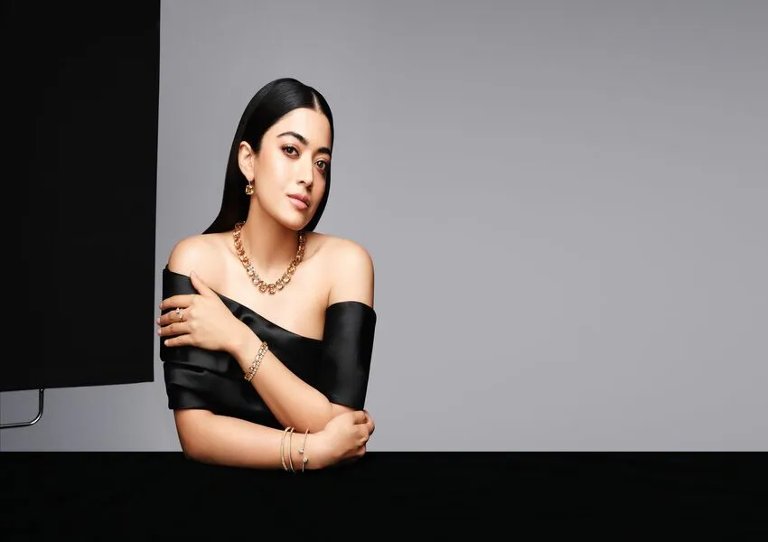 Swarovski Names Rashmika Mandanna As Brand Ambassador For India - BW ...