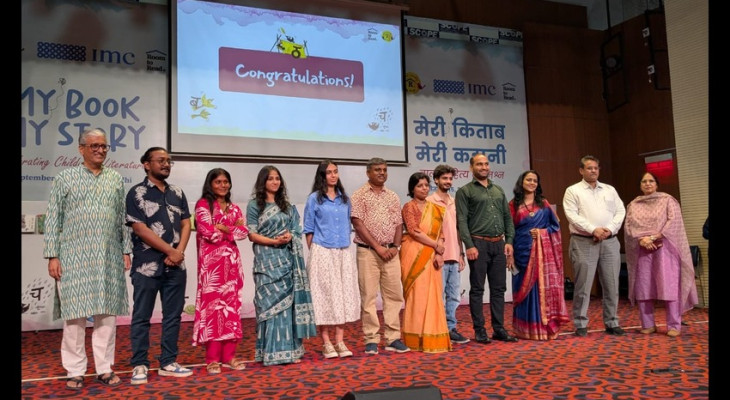 India Gets Reading 7.0 Ends With Focus On Children’s Stories - BW Education