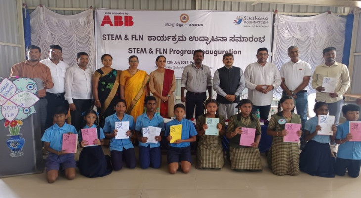 ABB India Supports 10,000 Students In 148 Karnataka Schools - BW Education