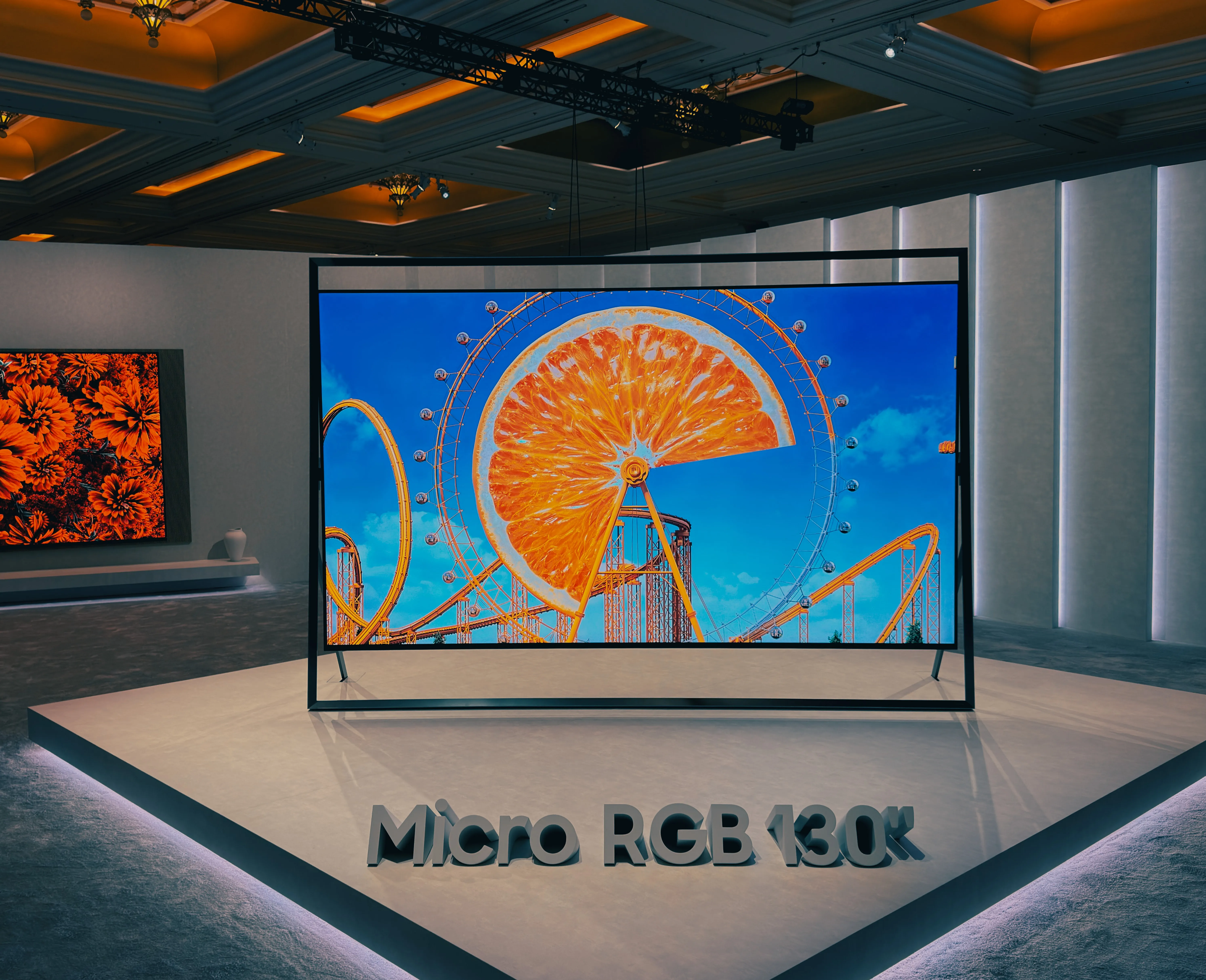 Samsung’s 130-Inch Micro RGB TV R95H Turns CES Surreal Hands-On - BW ...