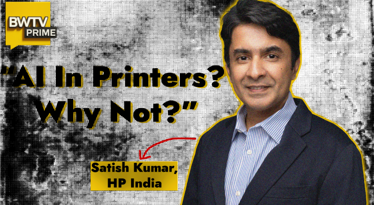 Satish Kumar, Senior Director, Print Category, HP India Speaks About AI ...