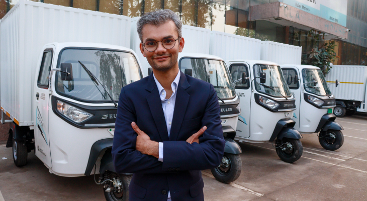 Euler Motors Raises Rs. 200 Crore In Series C Funding Round