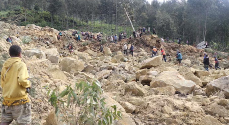 Over 2,000 People Feared Dead In Massive Landslide In Papua New Guinea ...