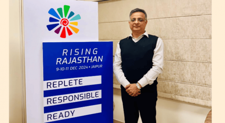 ‘Rising Rajasthan’ Will Showcase Our State's Potential to the World ...