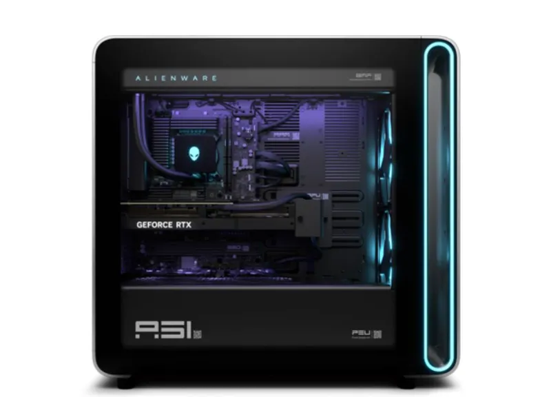 Dell Introduces Alienware Area-51, Aurora Desktops With AI, RTX 50 ...