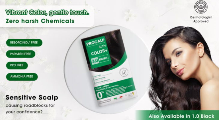 Procal Lab Color Procalp Activ Color+ Emerges As A Trusted Name In Haircare Within Three ...