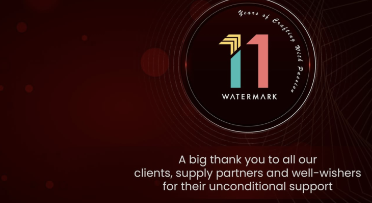 Watermark Event Solutions Marks 11 Years Of Crafting Experiences With ...