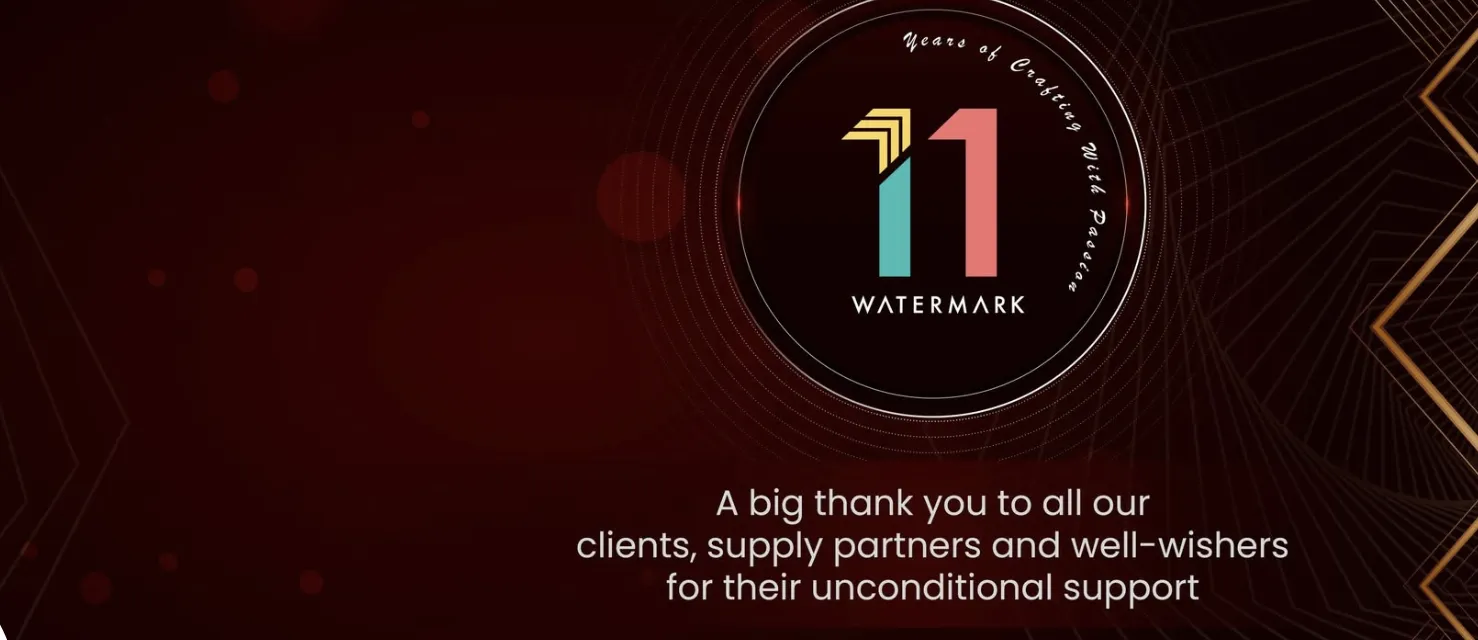 Watermark Event Solutions Marks 11 Years Of Crafting Experiences With ...