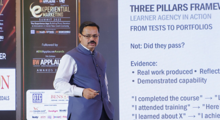 Sudhakar Rao Unpacks Three Pillars Of Transformation For Modern Learners