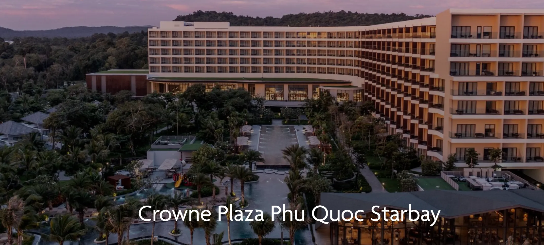 Crowne Plaza Phu Quoc Starbay Launches Curated MICE And Wedding Experiences