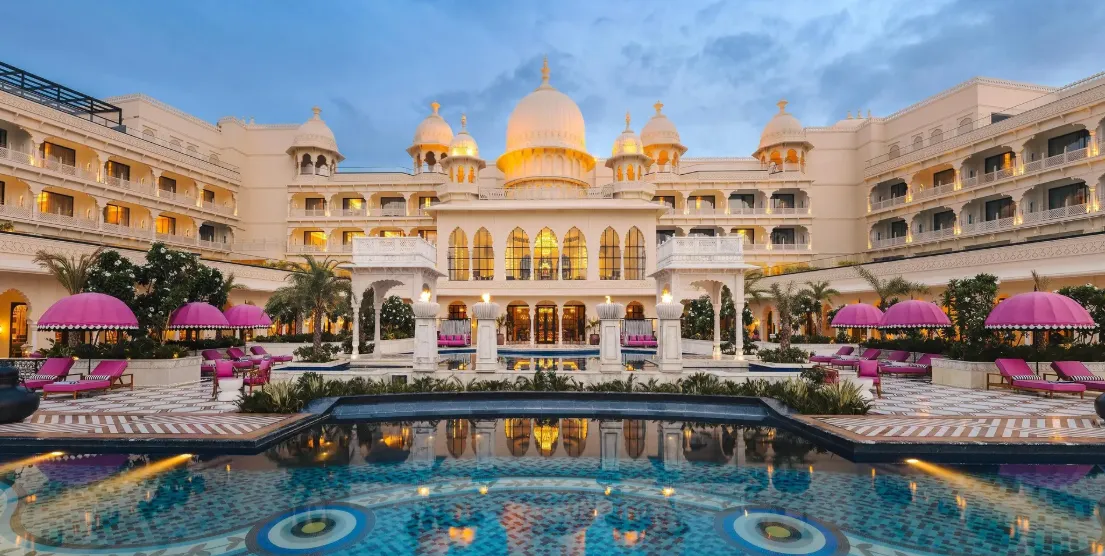 Raffles Udaipur Emerges As India's Ultimate Luxury Wedding Address