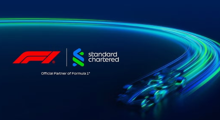 Standard Chartered Ties Up With Formula 1 In Multi-Year Global Banking ...