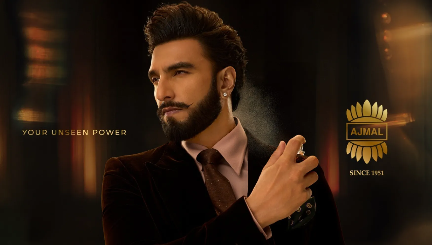 Ajmal Dubai Unveils 'Your Unseen Power' Campaign With Ranveer Singh