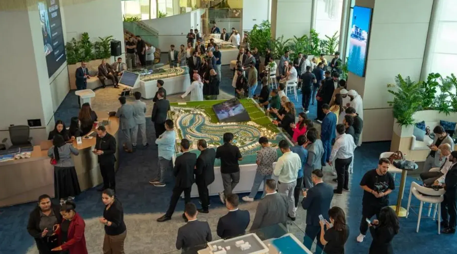 Ajmal Makan Hosts Broker Open House Event In Dubai