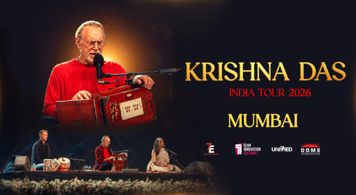 Krishna Das To Embark On Five-city India Tour This Autumn