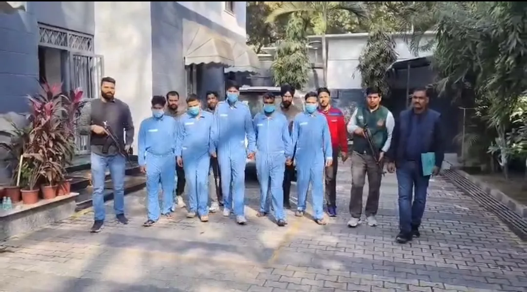 Harry Boxer Delhi Police Special Cell arrest five of Harry Boxer-Anmol Bishnoi gang ...
