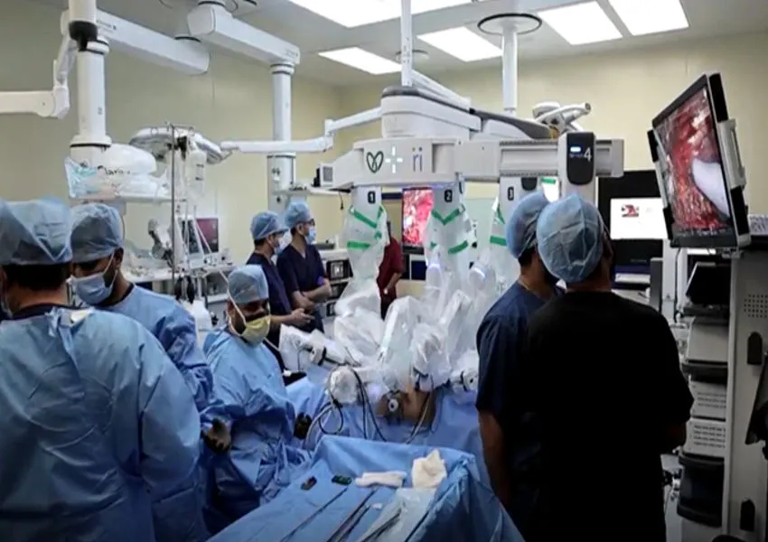 Sir HN Reliance Foundation Hospital Launches Tele-Robotic Surgery ...