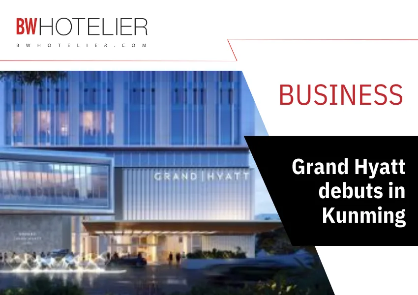 Grand Hyatt debuts in Kunming - BW Hotelier