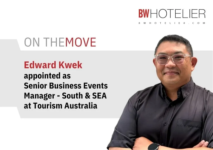 Tourism Australia appoints Edward Kwek as Senior Business Events ...