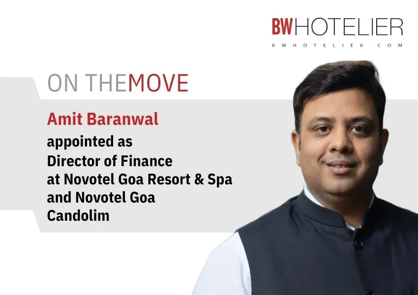Novotel Goa Resort & Spa and Novotel Goa Candolim appoints Amit ...