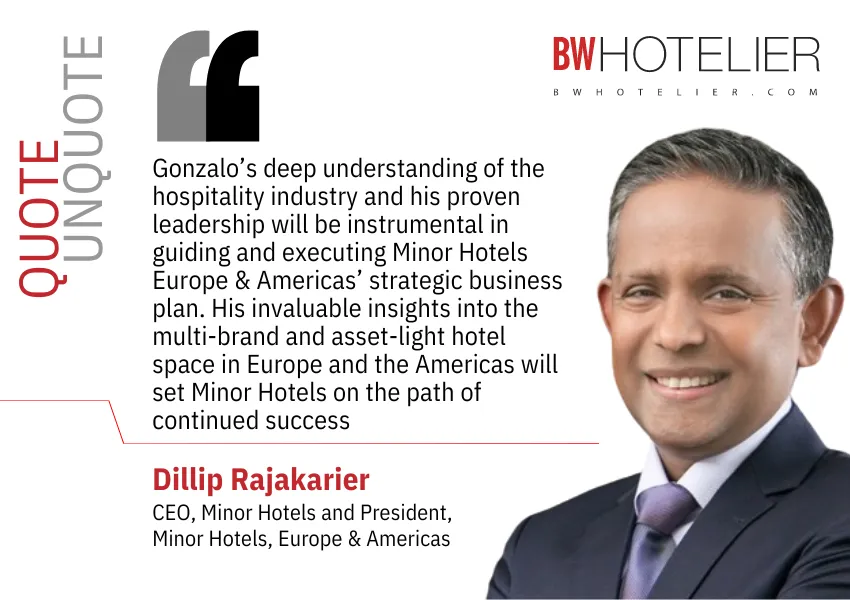 Minor Hotels’ Ramón Aragonés announces retirement, Gonzalo Aguilar to ...