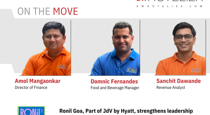 Ronil Raj Ronil Goa strengthens leadership team with three key appointments - BW ...
