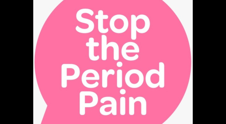 C Com Digital & Blue Cross Drive Menstrual Health Awareness With # ...