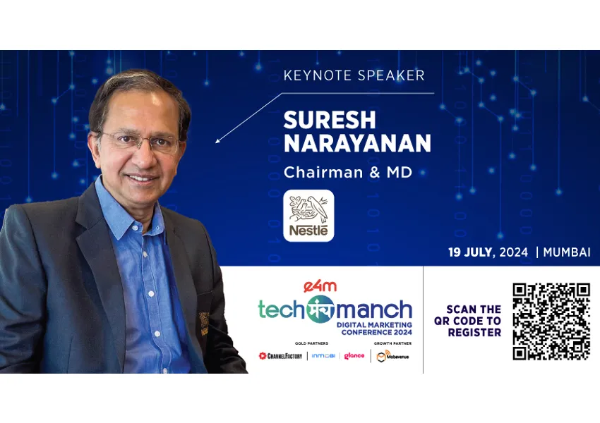 TechManch 2024: Nestle’s Suresh Narayanan To Decode Value-driven ...