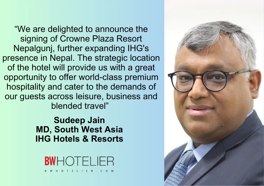 IHG Hotels & Resorts expands presence in Nepal with signing of Crowne ...