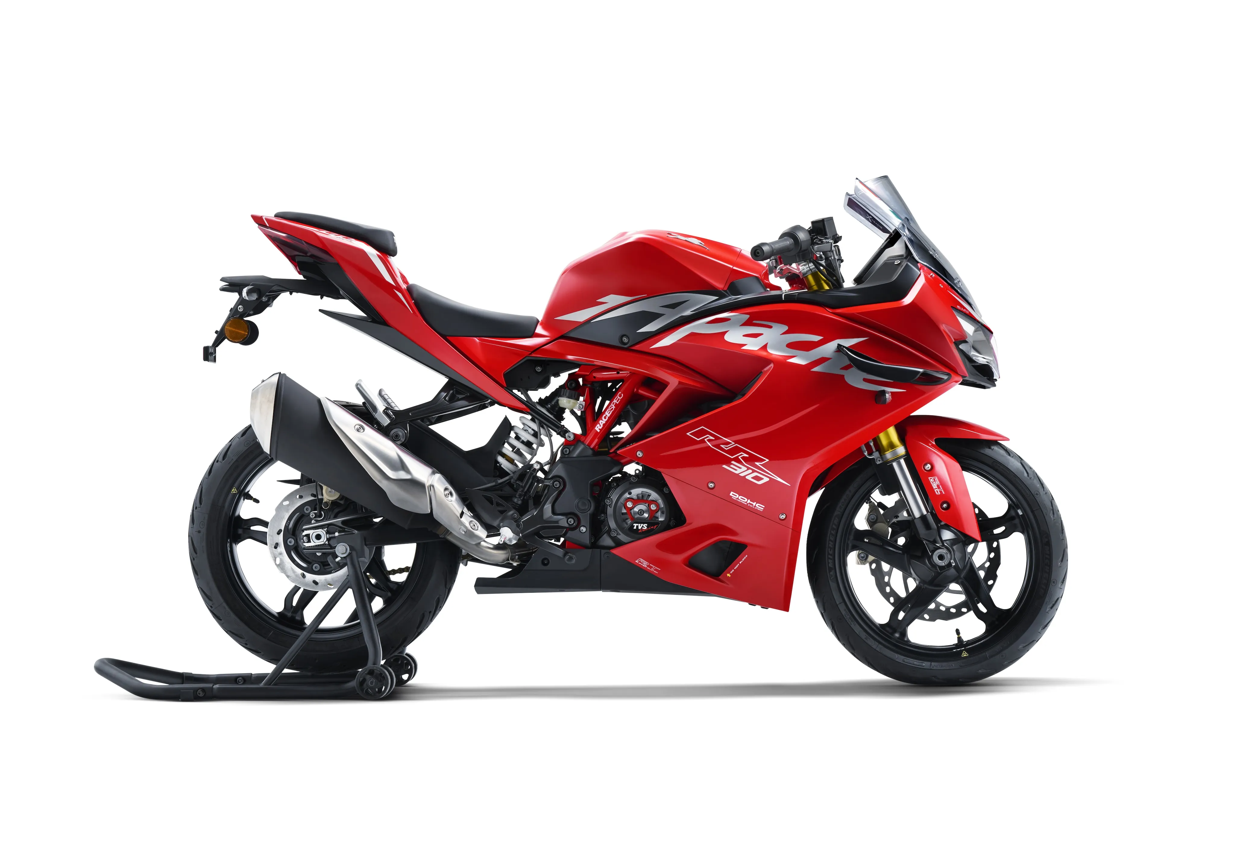 TVS Apache Turns 20, Races Past 6 Million Global Riders