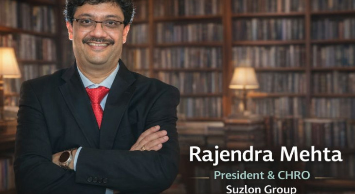 Rajendra Mehta At 30+ Years Of HR Excellence And Leadership - BW People
