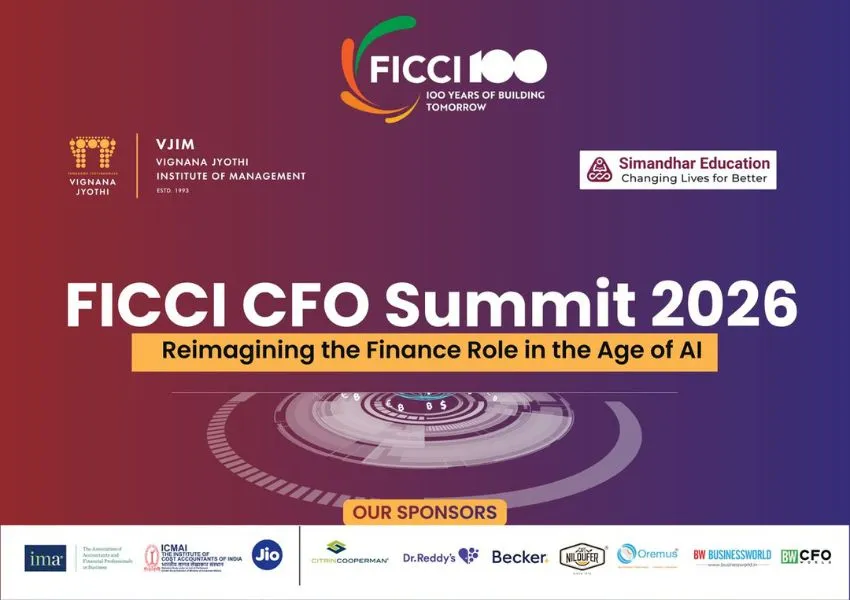 FICCI CFO Summit 2026 Explores AI-Led Transformation Of Finance ...