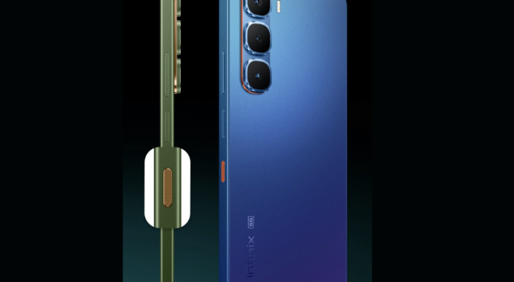 Infinix HOT 60 5G+ Image