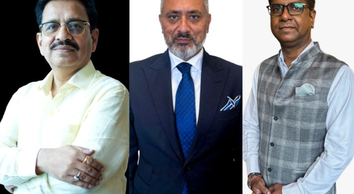 TARC Appoints Ajay Gupta, Ankush Kaul And Mridul Srivastava To Leadership Team