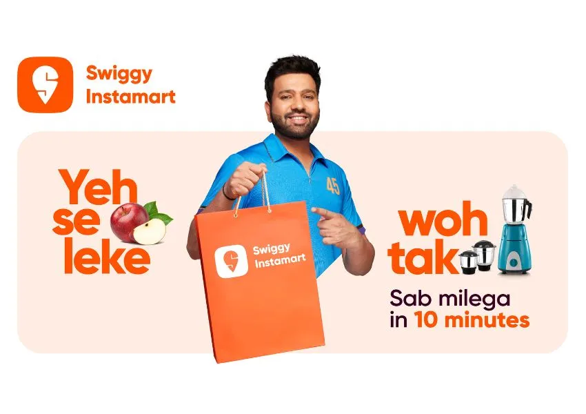 Swiggy Instamart's New Campaign Hits Home With Rohit Sharma - BW ...