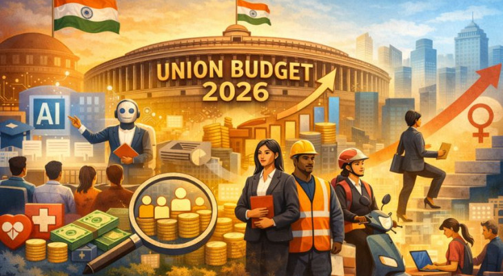 Union Budget 2026: Can Policy Keep Up With India’s Evolving Workforce ...