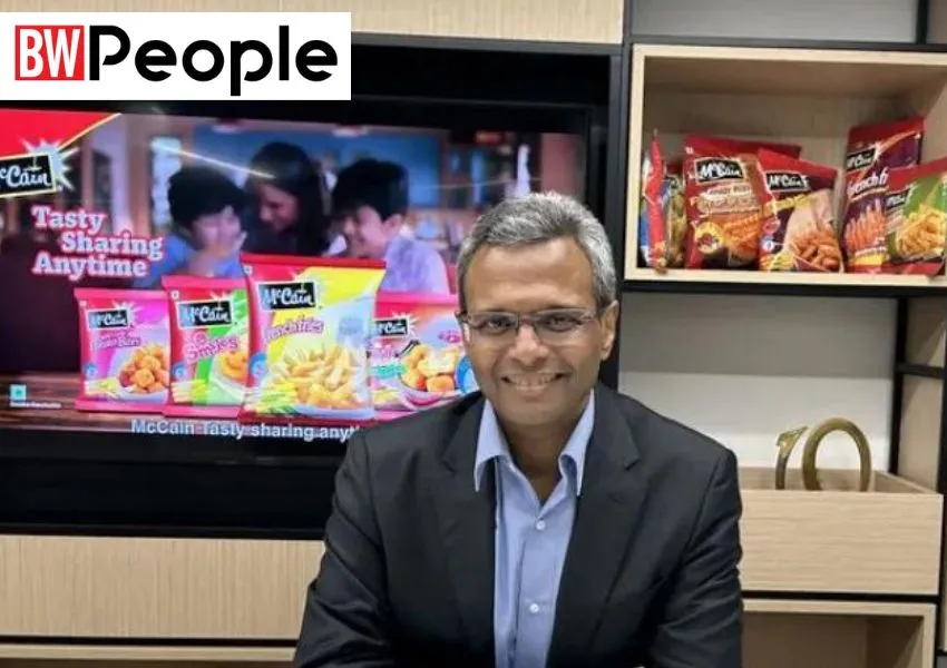 Mainak Dhar Takes Over As MD Of McCain India - BW People