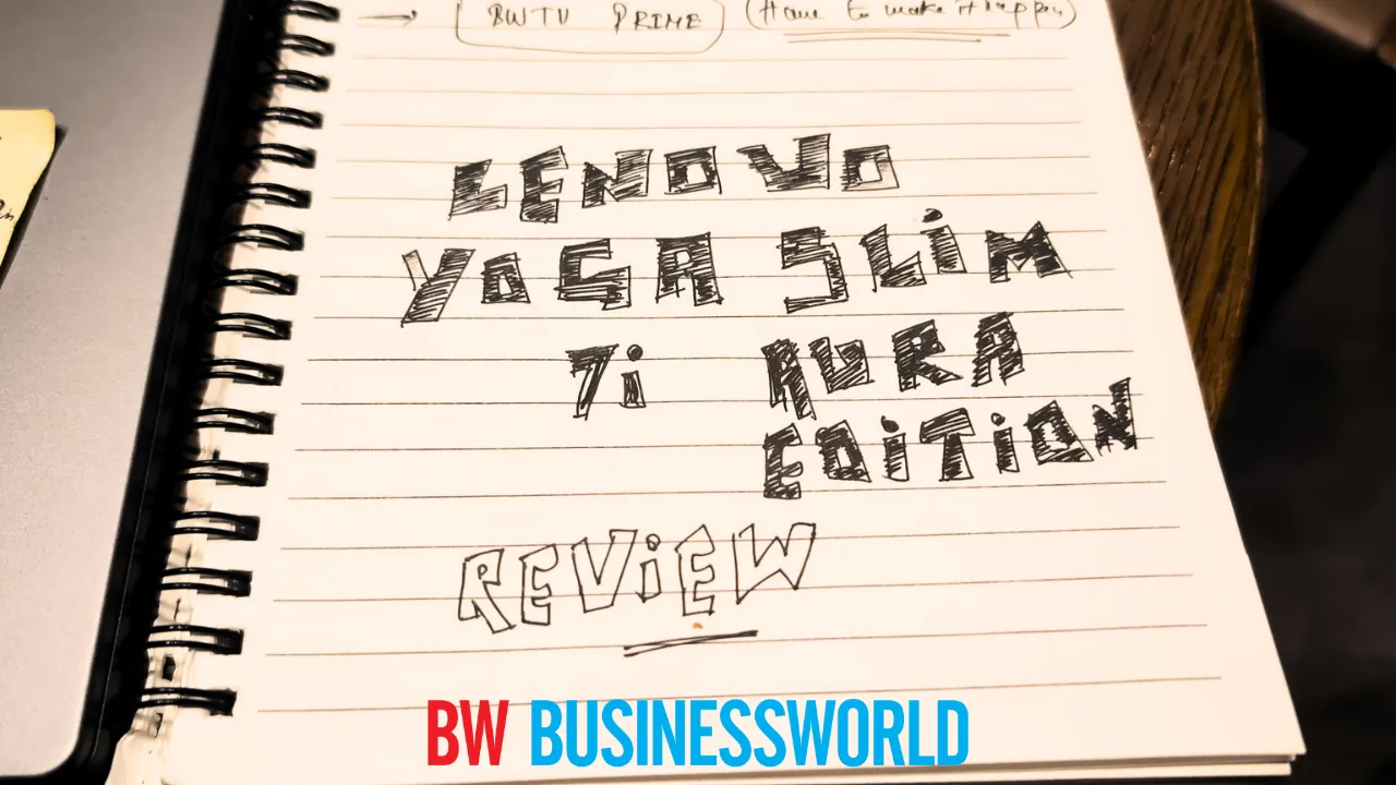 Lenovo Yoga Slim 7i Aura Edition Long Term Review: Everything You'll ...