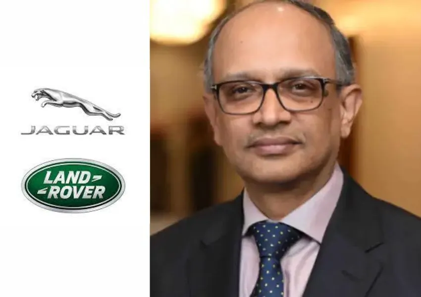 Jaguar Land Rover Names P B Balaji As CEO, Effective November 2025