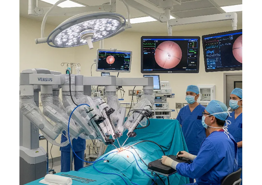 Robotic Surgery Center Apollo Chennai