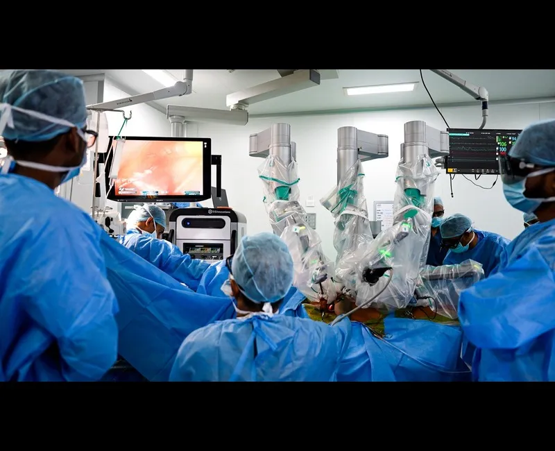 Telesurgery Performed From North To South Across 2,000 Km, Using Made ...